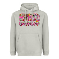 Moon Dust mama is valentine Heavyweight Hoodie - RacoonDesign