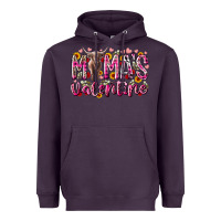 Plum mama is valentine Heavyweight Hoodie - RacoonDesign
