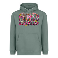 Sage mama is valentine Heavyweight Hoodie - RacoonDesign