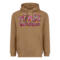 Toasted Coconut mama is valentine Heavyweight Hoodie - RacoonDesign