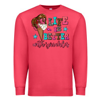 Cardinal life is better with sprinkles Premium Sweatshirt - AdoDesignShop