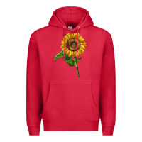 Cardinal mammoth sunflower Premium Hoodie - LillyAllenDesigns