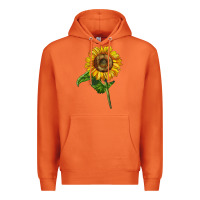 Carrot mammoth sunflower Premium Hoodie - LillyAllenDesigns