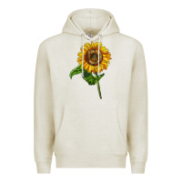Mammoth Sunflower Premium Hoodie | Teevron