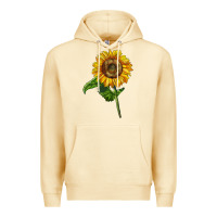 Pina Colada mammoth sunflower Premium Hoodie - LillyAllenDesigns