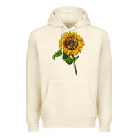 Sandshell mammoth sunflower Premium Hoodie - LillyAllenDesigns