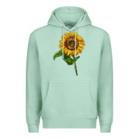 Seafoam mammoth sunflower Premium Hoodie - LillyAllenDesigns