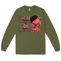 Army Green What other think of me is none of my business afro Long Sleeve Tee - RanaPortraitStore