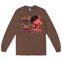 Chestnut What other think of me is none of my business afro Long Sleeve Tee - RanaPortraitStore