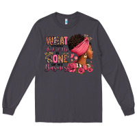 Smoke What other think of me is none of my business afro Long Sleeve Tee - RanaPortraitStore