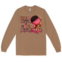 Toasted Coconut What other think of me is none of my business afro Long Sleeve Tee - RanaPortraitStore