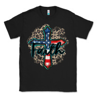 Black faith usa Classic Tee - Zillion Design Studio