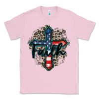 Bubblegum Pink faith usa Classic Tee - Zillion Design Studio