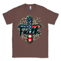 Chestnut faith usa Classic Tee - Zillion Design Studio
