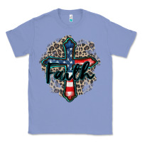 Colony Blue faith usa Classic Tee - Zillion Design Studio