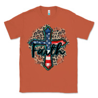 Copper faith usa Classic Tee - Zillion Design Studio