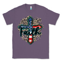 Lavender faith usa Classic Tee - Zillion Design Studio