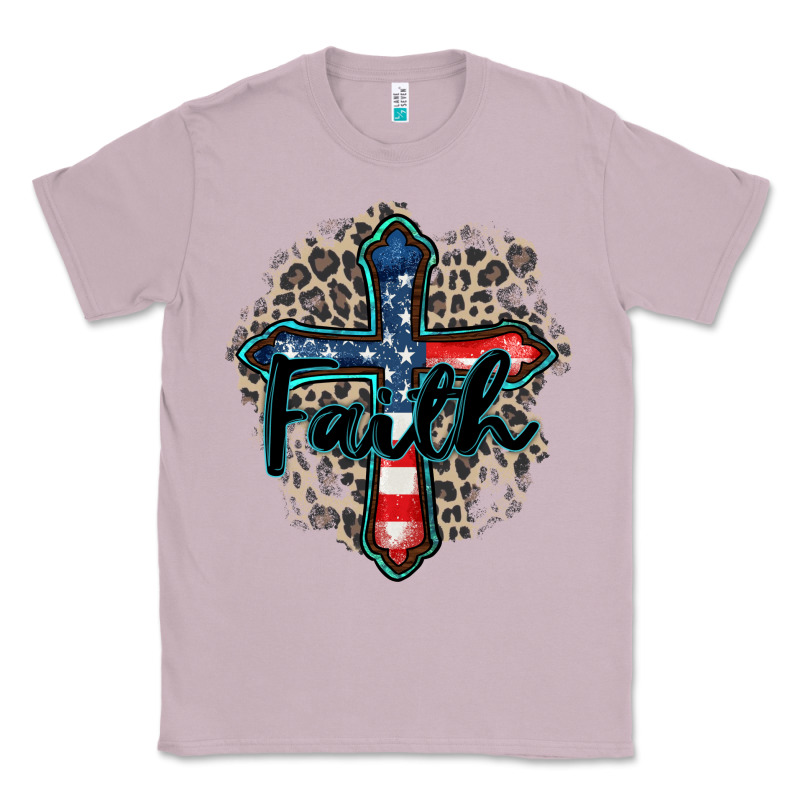 Faith Usa Classic Tee by Zillion Design Studio | Teevron