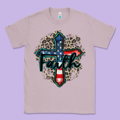Classic Tee faith usa