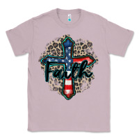Lilac faith usa Classic Tee - Zillion Design Studio
