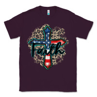 Plum faith usa Classic Tee - Zillion Design Studio