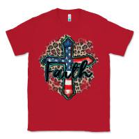 Red faith usa Classic Tee - Zillion Design Studio
