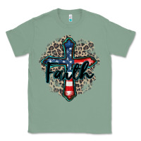 Sage faith usa Classic Tee - Zillion Design Studio