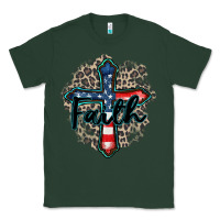 Sports Green faith usa Classic Tee - Zillion Design Studio
