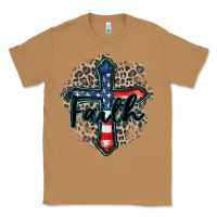 Toasted Coconut faith usa Classic Tee - Zillion Design Studio