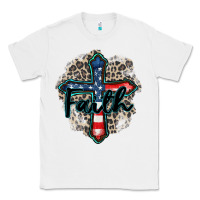 White faith usa Classic Tee - Zillion Design Studio