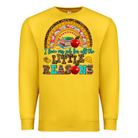 Lemon i love my job for all the little reasons Premium Sweatshirt - AdoDesignShop