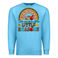 Ocean Blue i love my job for all the little reasons Premium Sweatshirt - AdoDesignShop