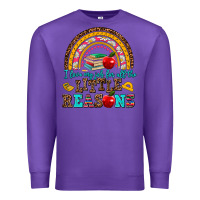 Purple i love my job for all the little reasons Premium Sweatshirt - AdoDesignShop