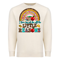 Sandshell i love my job for all the little reasons Premium Sweatshirt - AdoDesignShop