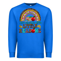 True Royal i love my job for all the little reasons Premium Sweatshirt - AdoDesignShop