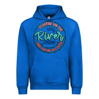 Cobalt floatin on the river killin my liver Urban Hoodie - MaliasSmallBusiness