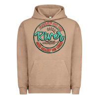 Pigment Burro floatin on the river killin my liver Urban Hoodie - MaliasSmallBusiness