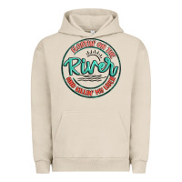 Pigment French Oak floatin on the river killin my liver Urban Hoodie - MaliasSmallBusiness