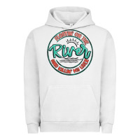 Pigment Lunar Rock floatin on the river killin my liver Urban Hoodie - MaliasSmallBusiness