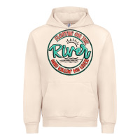 Sandshell floatin on the river killin my liver Urban Hoodie - MaliasSmallBusiness