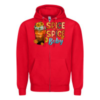 Red spice spice baby Zipper Hoodie - Zillion Design Studio