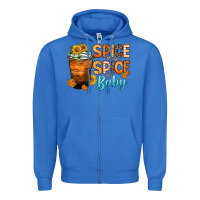 True Royal spice spice baby Zipper Hoodie - Zillion Design Studio