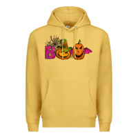 Boo Pumpkins Premium Hoodie | Teevron