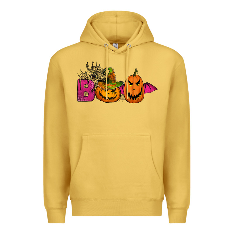 Boo Pumpkins Premium Hoodie by Jasminsmagicworld | Teevron