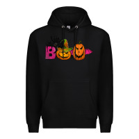Black boo pumpkins Premium Hoodie - Jasminsmagicworld
