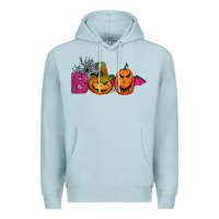 Blue Mist boo pumpkins Premium Hoodie - Jasminsmagicworld