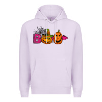 Lilac boo pumpkins Premium Hoodie - Jasminsmagicworld