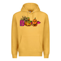 Mustard boo pumpkins Premium Hoodie - Jasminsmagicworld