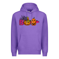 Purple boo pumpkins Premium Hoodie - Jasminsmagicworld
