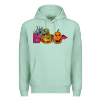 Seafoam boo pumpkins Premium Hoodie - Jasminsmagicworld